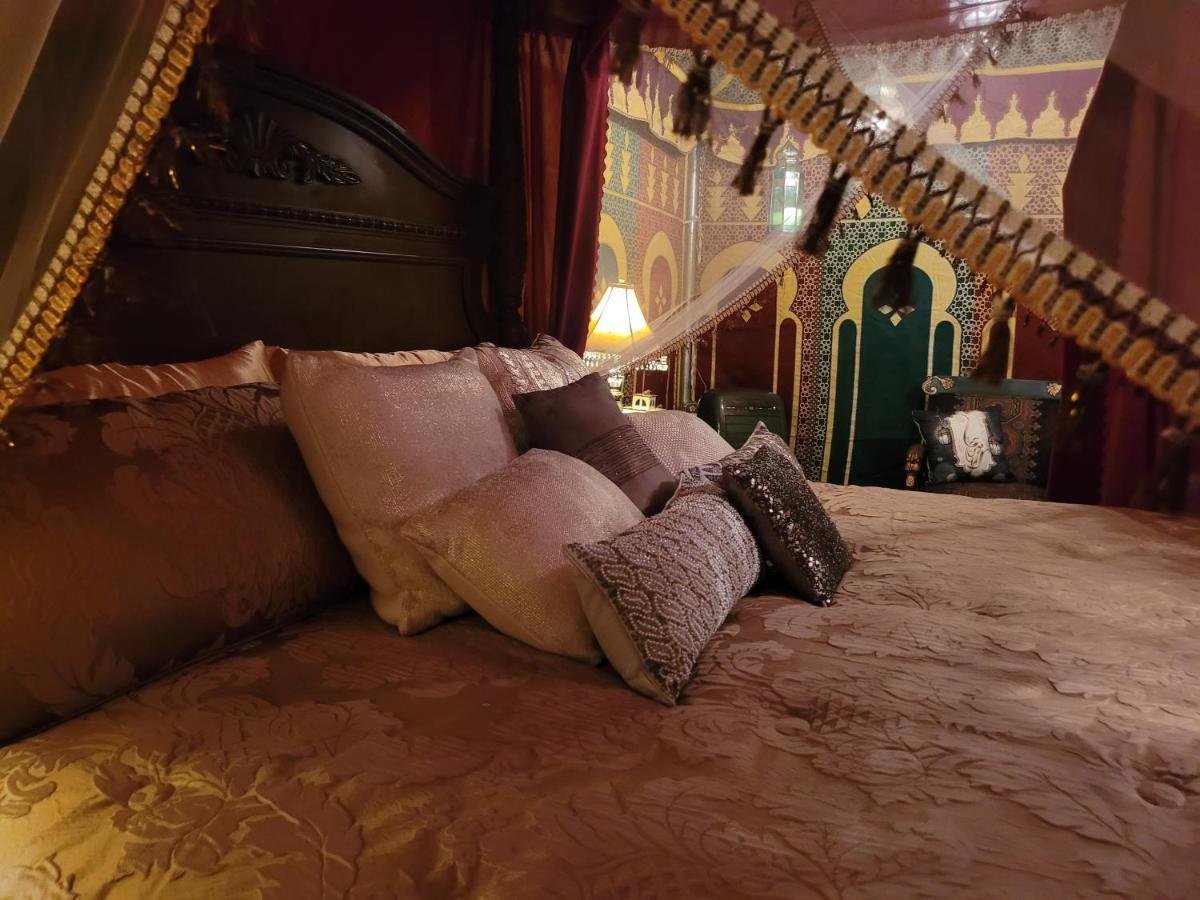 Magical Moroccan Tent With Pool Close To The Beach Fort Pierce Extérieur photo
