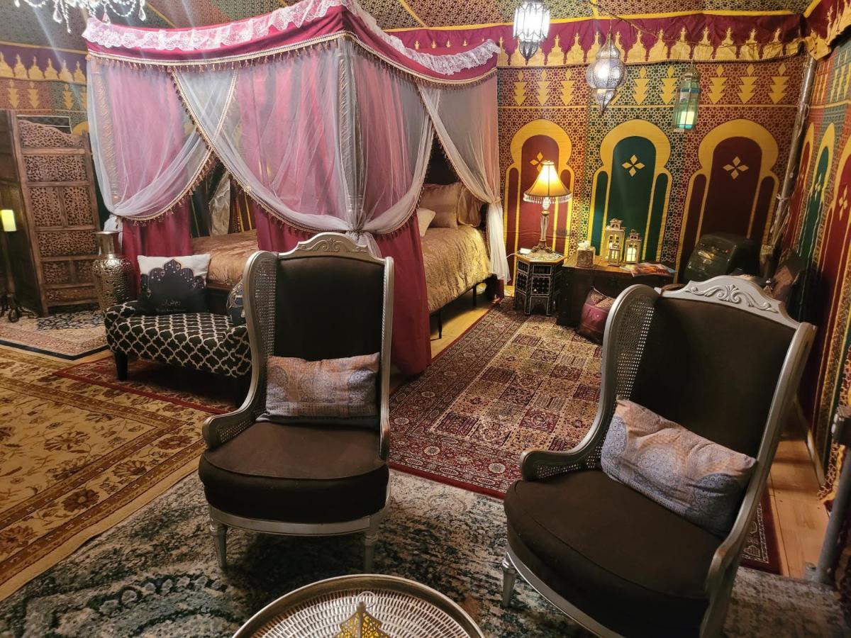 Magical Moroccan Tent With Pool Close To The Beach Fort Pierce Extérieur photo