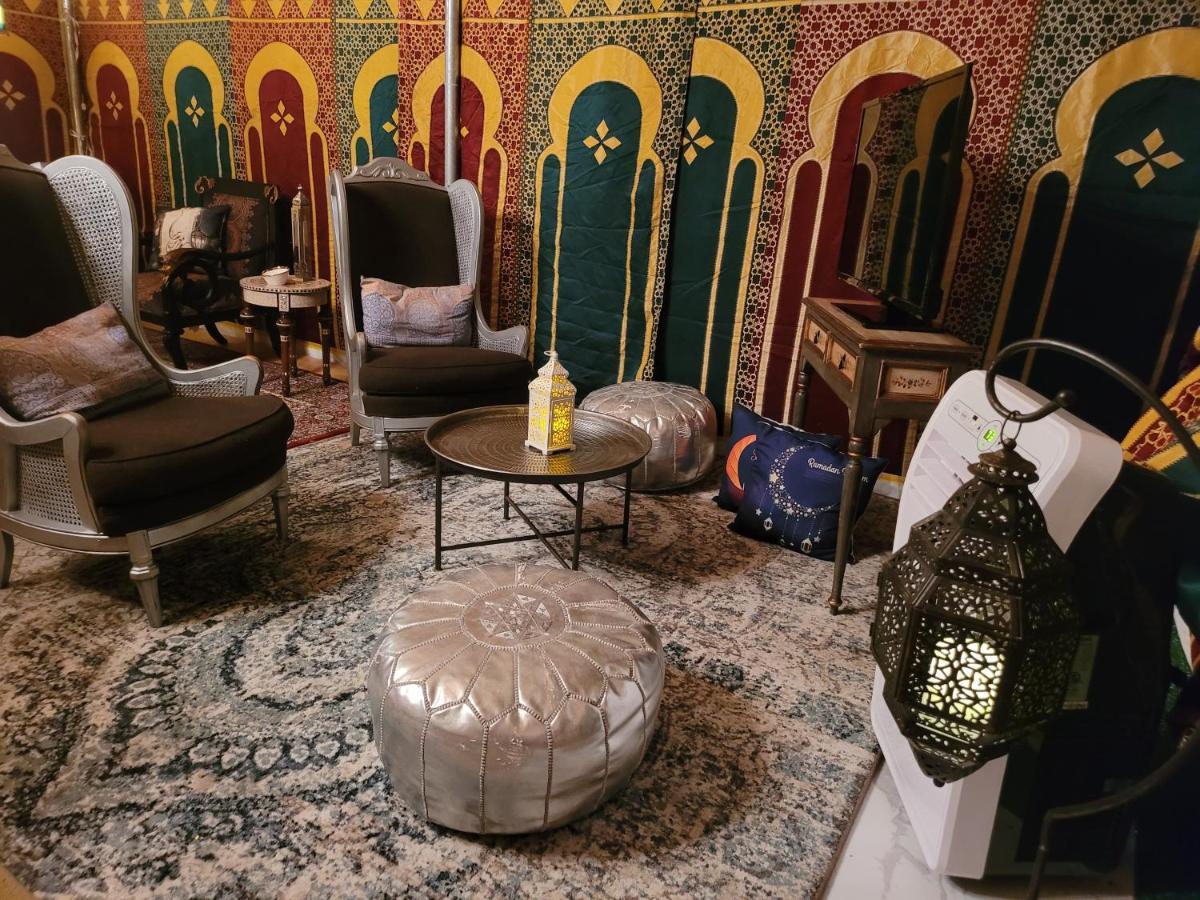 Magical Moroccan Tent With Pool Close To The Beach Fort Pierce Extérieur photo