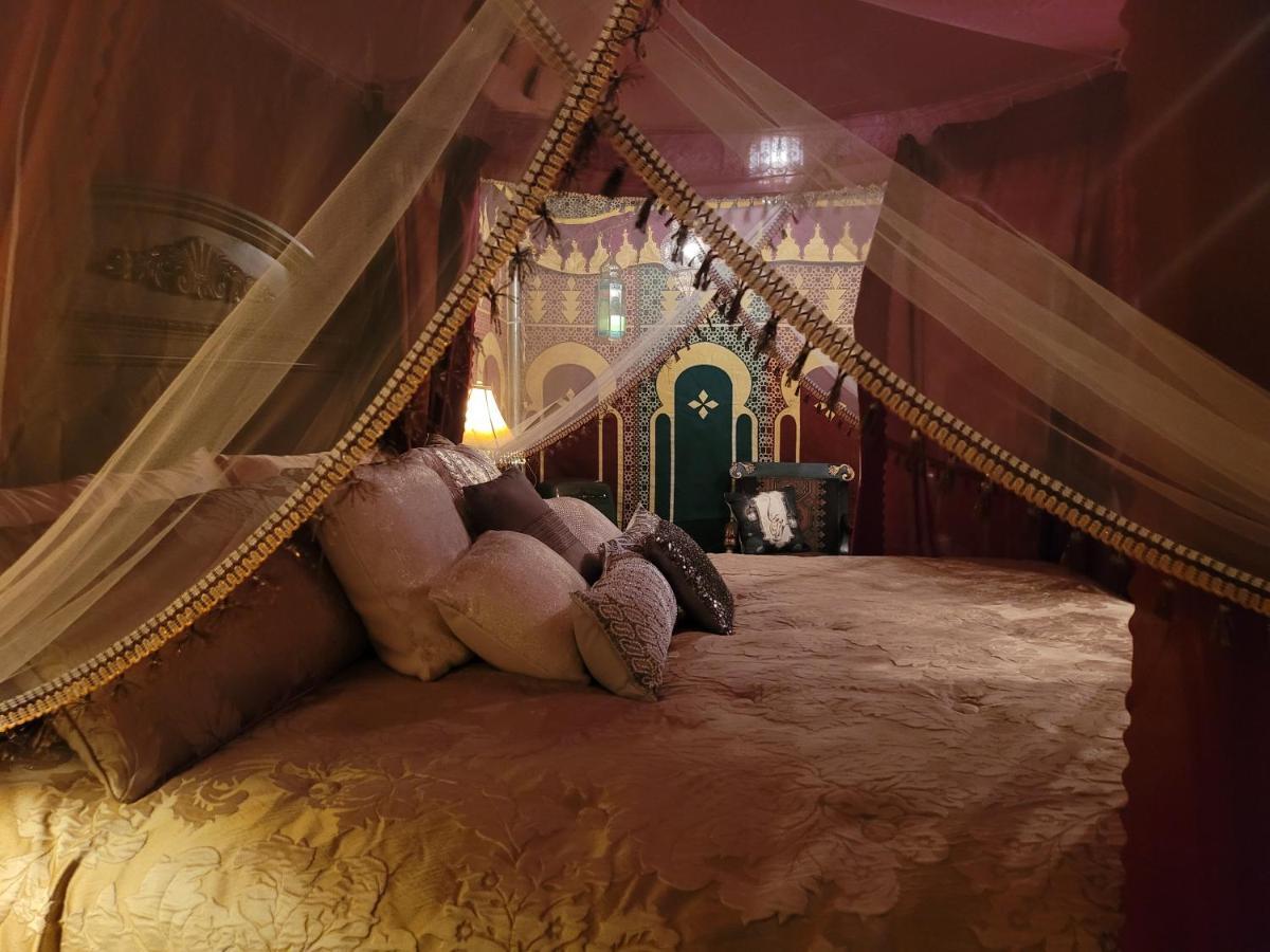 Magical Moroccan Tent With Pool Close To The Beach Fort Pierce Extérieur photo