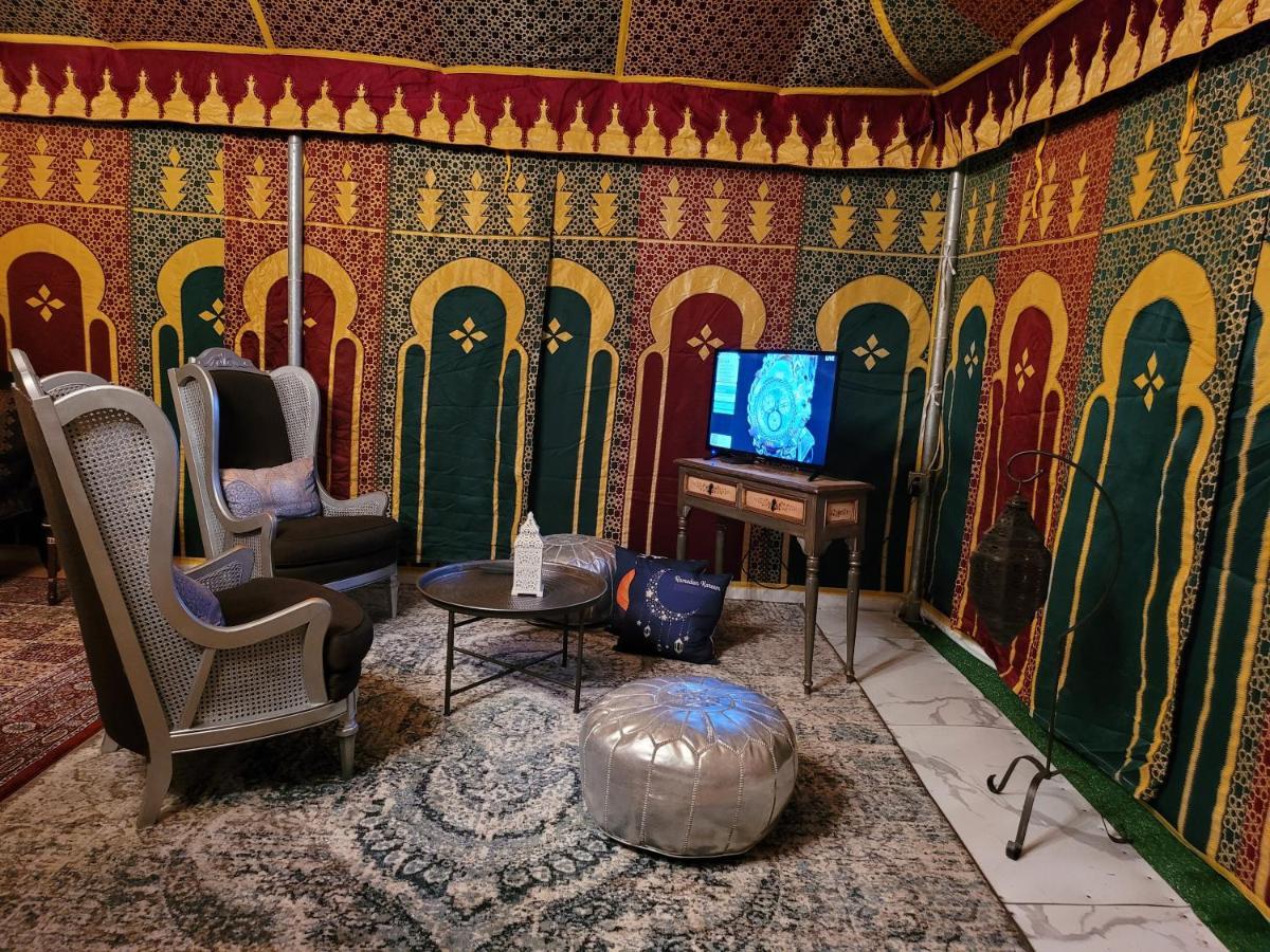 Magical Moroccan Tent With Pool Close To The Beach Fort Pierce Extérieur photo